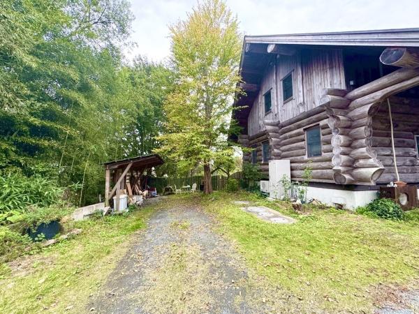 亘理郡山元町大平字舘ノ内の中古一戸建て(庭)