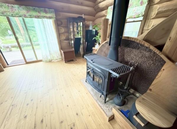 亘理郡山元町大平字舘ノ内の中古一戸建て(リビング)