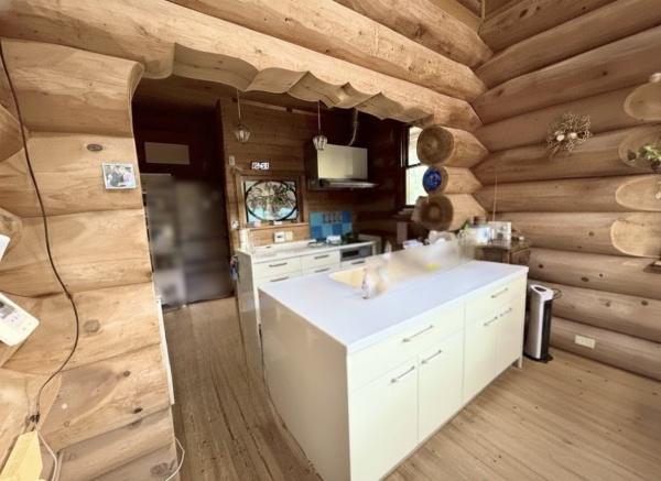 亘理郡山元町大平字舘ノ内の中古一戸建て(キッチン)