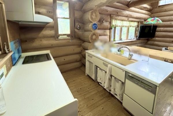 亘理郡山元町大平字舘ノ内の中古一戸建て(キッチン)