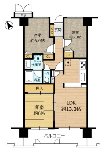 ロイヤルシャトー長町