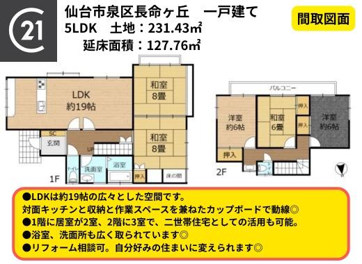 泉区長命ケ丘3丁目