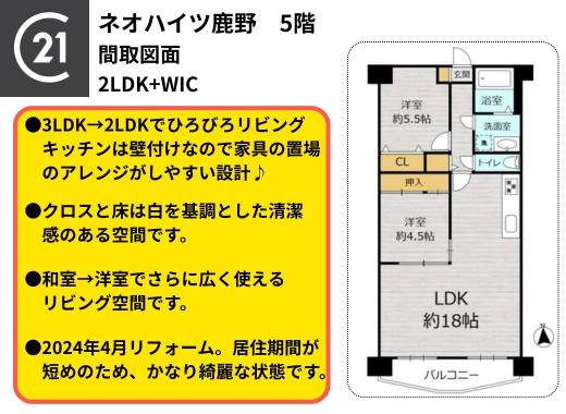 ネオハイツ鹿野