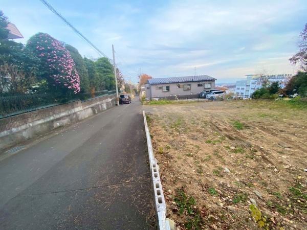 仙台市太白区八木山松波町の土地