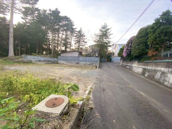 仙台市太白区八木山松波町の土地