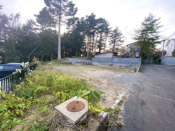 仙台市太白区八木山松波町の土地