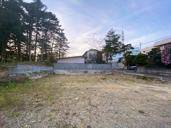 仙台市太白区八木山松波町の土地