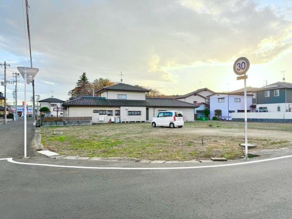 柴田郡柴田町船岡中央３丁目の土地