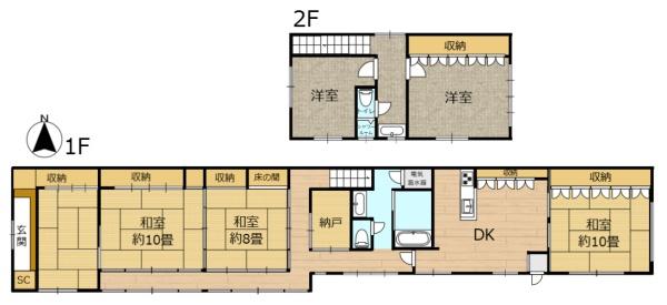 岩沼市中央３丁目の中古一戸建