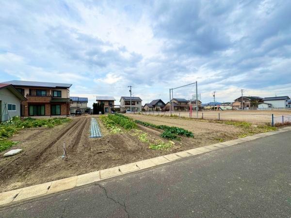 角田市梶賀字一里壇の土地