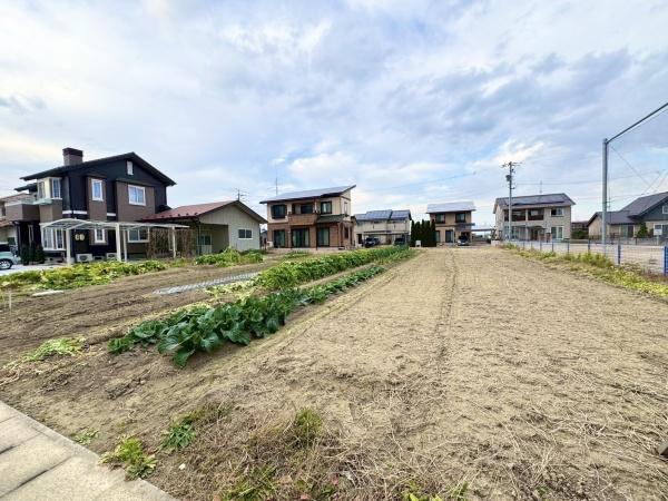 角田市梶賀字一里壇の土地