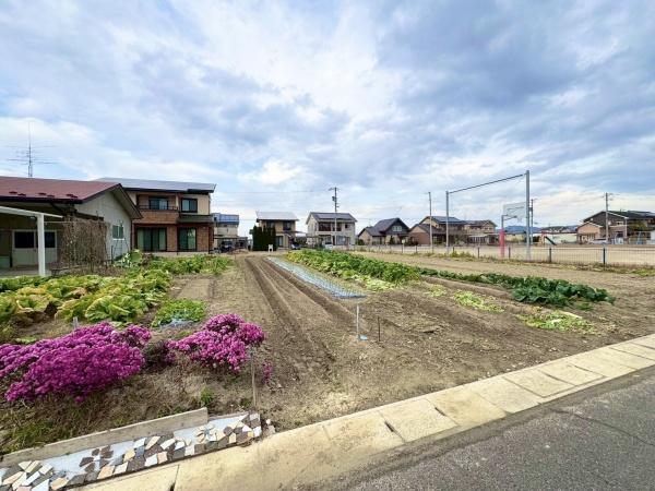 角田市梶賀字一里壇の土地