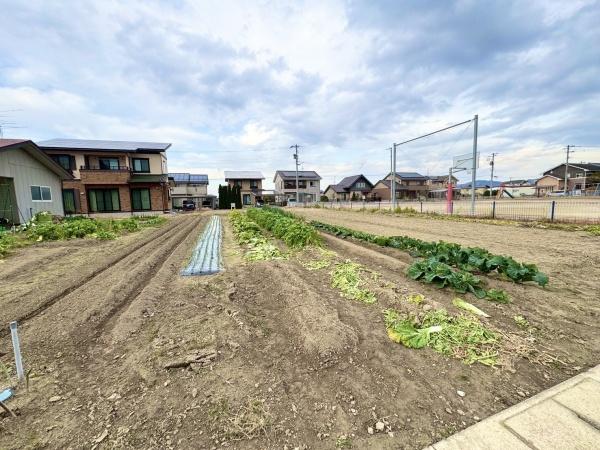角田市梶賀字一里壇の土地