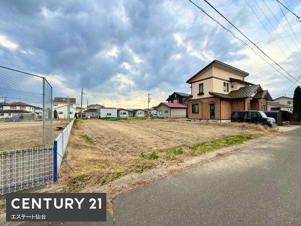 角田市梶賀字一里壇