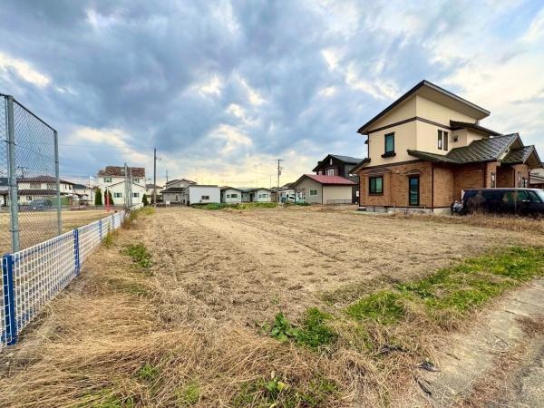 角田市梶賀字一里壇の土地