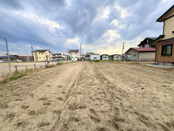 角田市梶賀字一里壇の土地