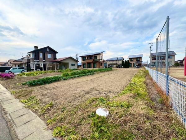 角田市梶賀字一里壇の土地