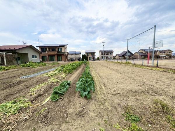 角田市梶賀字一里壇の土地