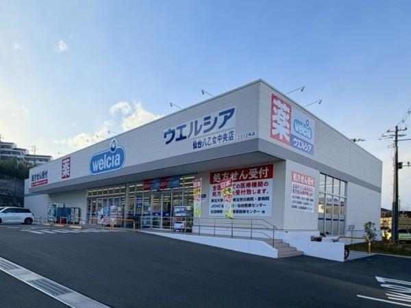 ロイヤルパレス八乙女(ウエルシア仙台八乙女中央店)