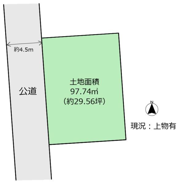 仙台市青葉区中江２丁目の売土地