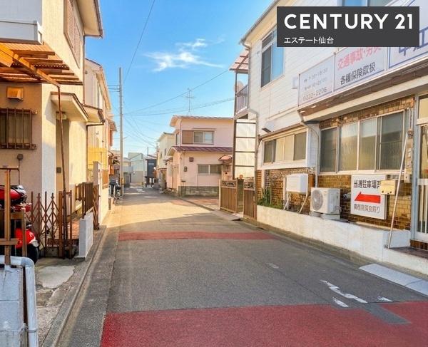 仙台市青葉区中江２丁目の売土地