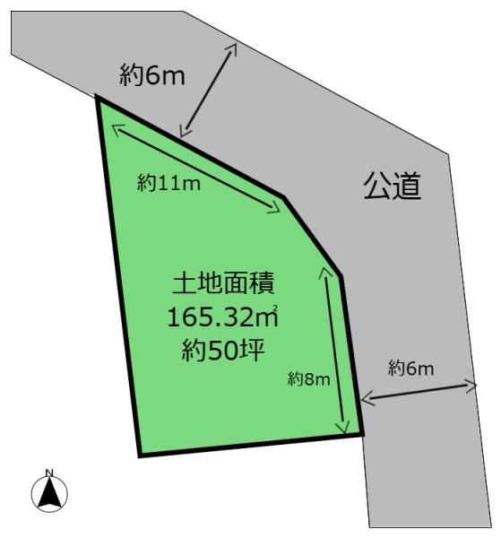 仙台市太白区向山３丁目の売土地