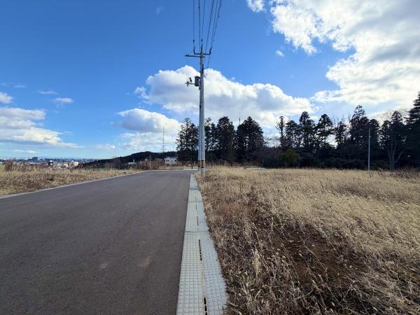仙台市太白区向山３丁目の土地