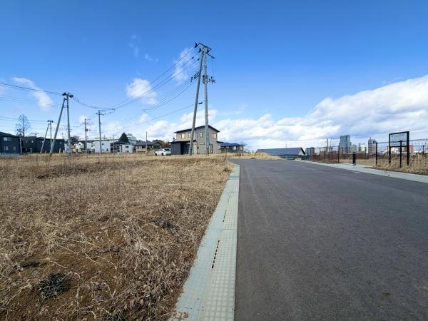 仙台市太白区向山３丁目の土地