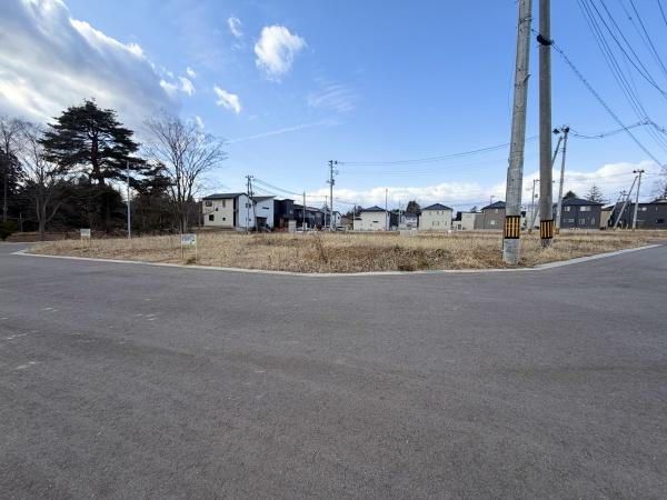 仙台市太白区向山３丁目の土地