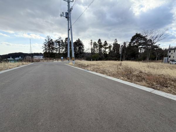仙台市太白区向山３丁目の土地