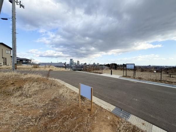 仙台市太白区向山３丁目の土地