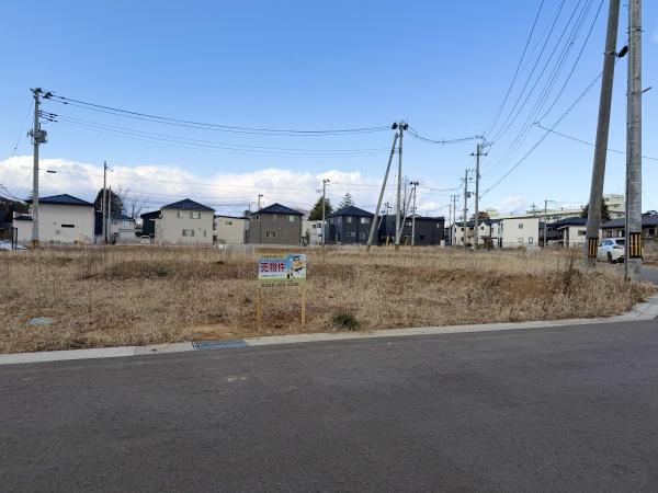 仙台市太白区向山３丁目の売土地