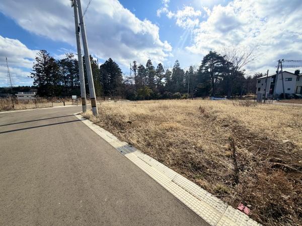 仙台市太白区向山３丁目の売土地