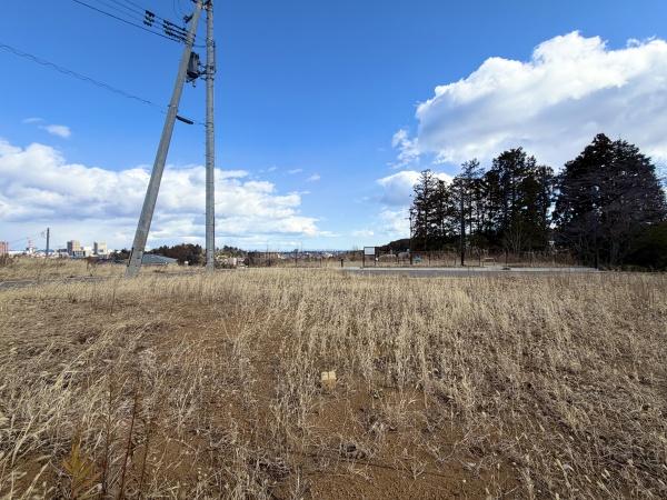 仙台市太白区向山３丁目の土地