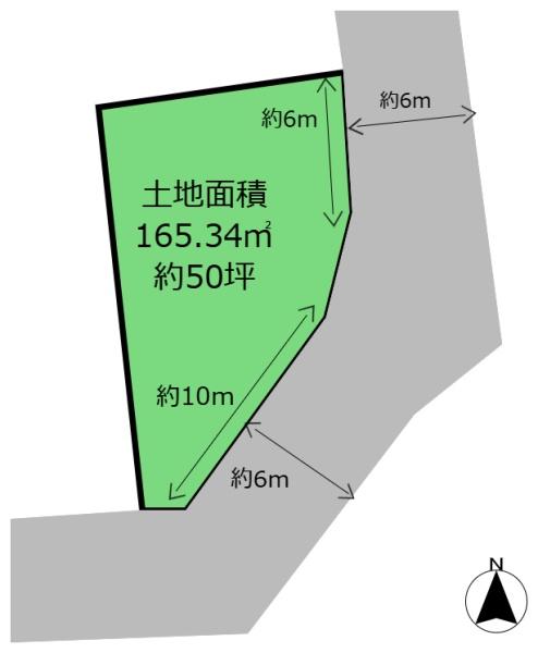 仙台市太白区向山３丁目の売土地