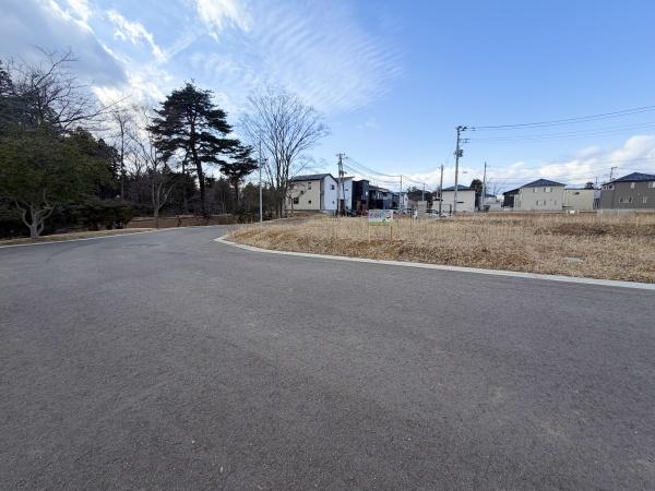 仙台市太白区向山３丁目の土地