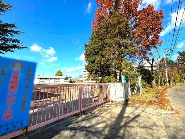 仙台市太白区向山３丁目の土地(仙台市立向山小学校)