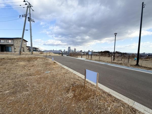 仙台市太白区向山３丁目の土地