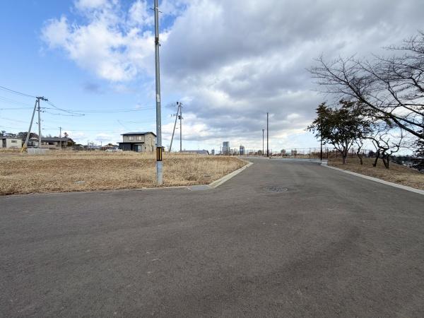 仙台市太白区向山３丁目の土地