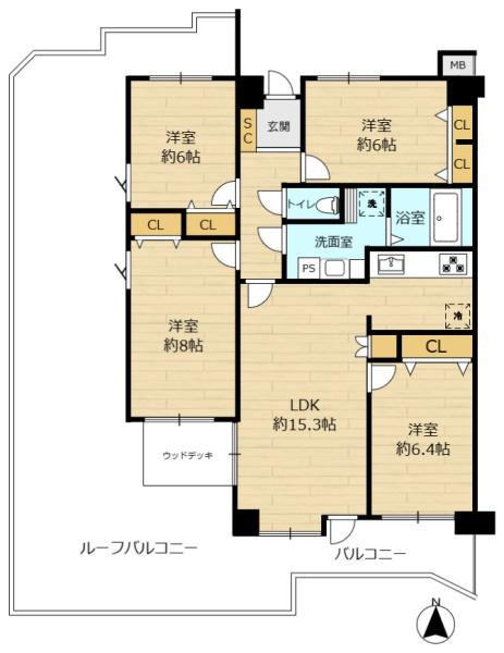 ダイアパレス柏木四季の杜陽だまり館