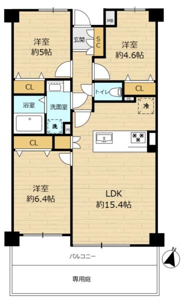 アルコイリス双葉ケ丘壱番館