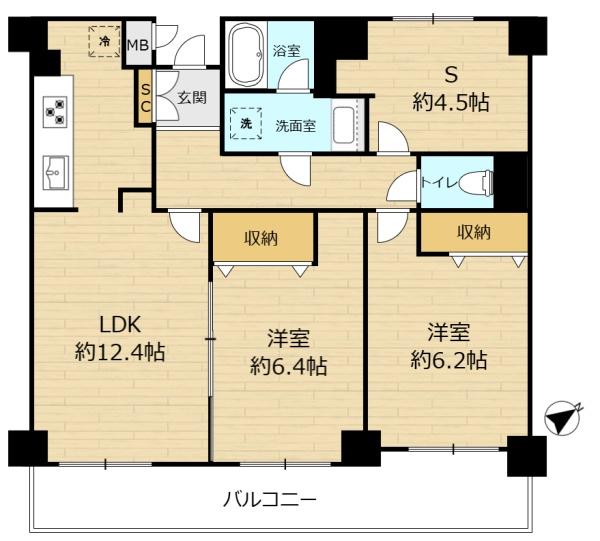 ナイスステージ高砂中央