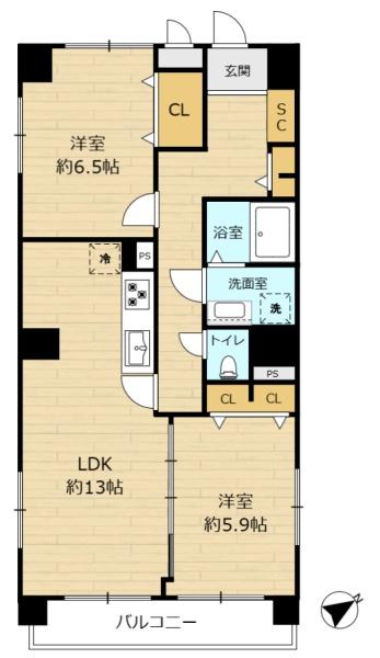 昭和マンション堤