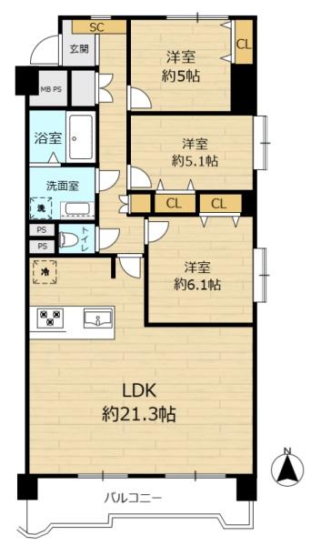 チサンマンション青葉通り