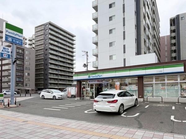 チサンマンション榴ヶ岡(ファミリーマート二十人町店)