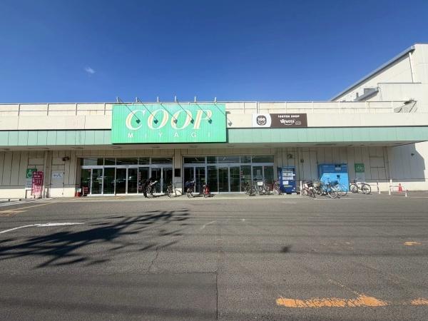 ライオンズマンション中倉第２(みやぎ生協南小泉店)