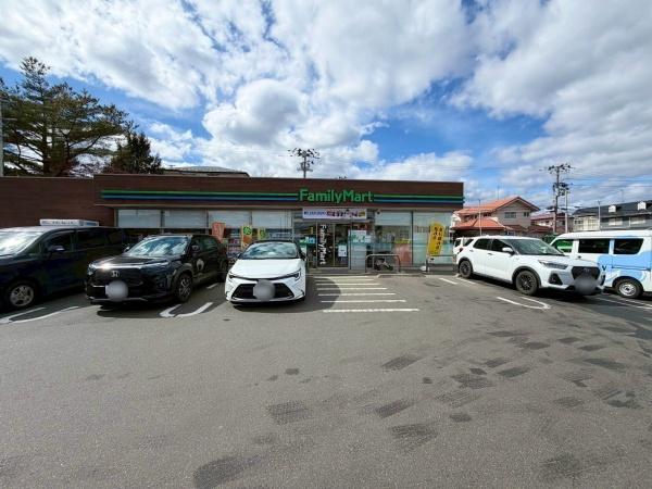 国見パークホームズウイングコートＣ棟(ファミリーマート仙台国見ケ丘店)