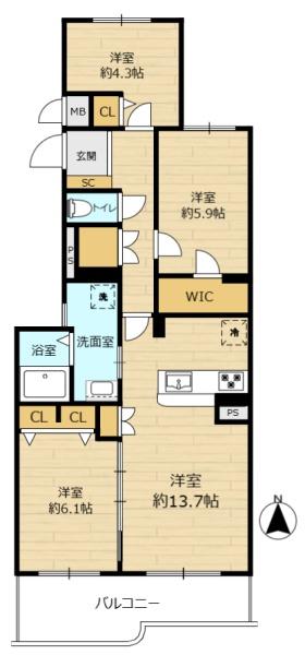 広瀬の杜壱番館