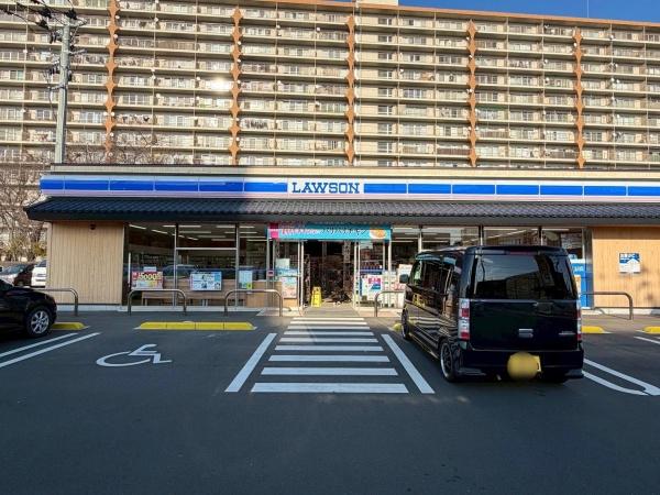 シティハウス長町新都心ル・サンクコート(ローソン仙台八本松一丁目店)