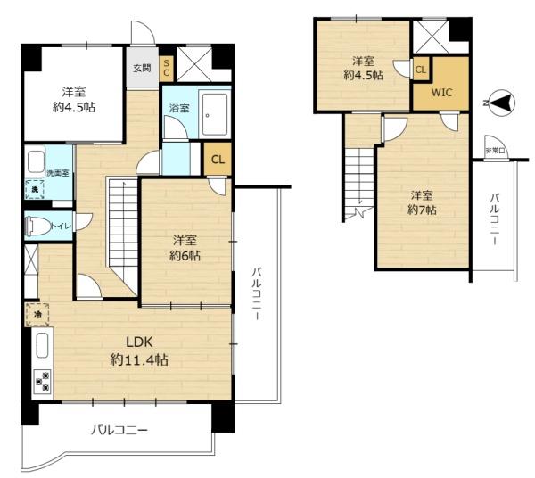 朝日プラザ柏木西棟